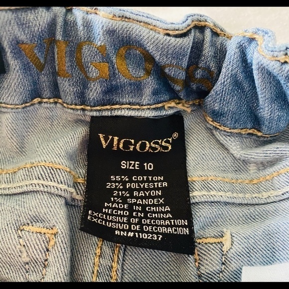 VIGOSS-THE THOMPSON BERMUDA SHORTS GIRLS - Picture 4 of 4